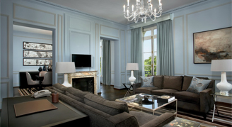 Waldorf Astoria Versailles, Trianon Palace Versailles suite