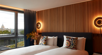 Paris SO hotel Collection Rooftop room