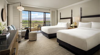 Ocean-View Room - Two Queen Beds