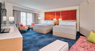 Deluxe Room - Two Queen Beds