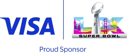 Visa, Proud Sponsor of Super Bowl LX