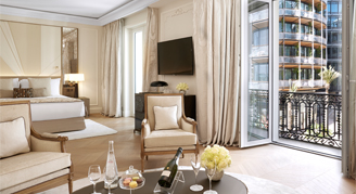 City/Patio-View Junior Suite at Hotel de Paris Monte-Carlo