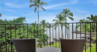 Balcony from oceanfront room