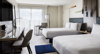 Balcony Room - Two Queen Beds