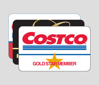 Costco Gold Star Membership card.