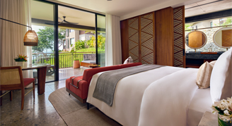 Ocean Reserve Guest Room with Plunge Pool - One King Bed
