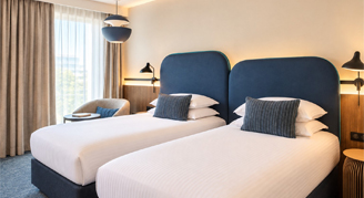 Premium Room - Two Twin Beds