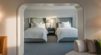 The 720 Pool-View Room - Two Queen Beds