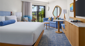 Signature Pool Ocean-View Room - One King Bed