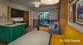 Resort-View One-Bedroom Villa