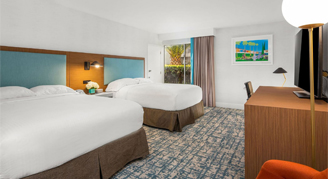 Deluxe Room - Two King Beds