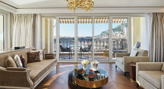 Sea-View Suite with Terrace at Hotel de Paris Monte-Carlo