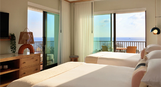 One-Bedroom Ocean-View Suite - Two Queen Beds