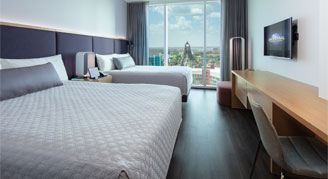 Standard Room - Two Queen Beds