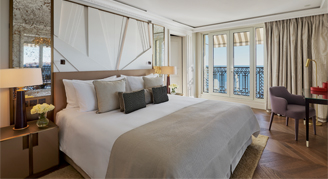 Sea-View Corner Suite with Terrace at Hotel de Paris Monte Carlo