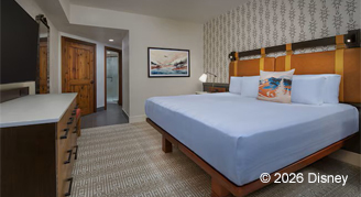 Resort-View Two-Bedroom Villa Mobility Accessible with Roll-In Shower