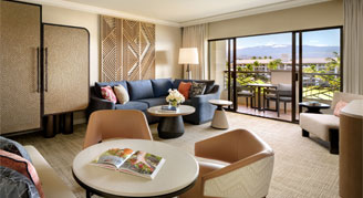 Fairmont Gold One-Bedroom Ocean-View Suite - Two Queen Beds