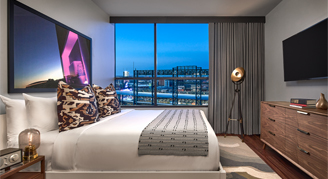 One-Bedroom Penthouse