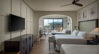 Water Park-Side Junior Suite at Ocean El Faro in Punta Cana