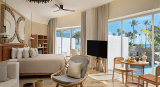 Paradisus Palma Real - All-Inclusive, ocean front room