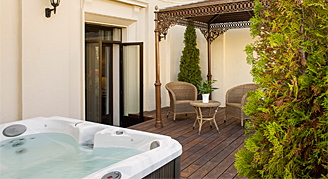 Supreme Room with Jacuzzi 