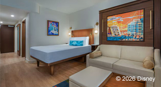 Preferred-View Deluxe Studio