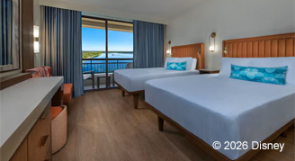 Preferred-View Two-Bedroom Villa