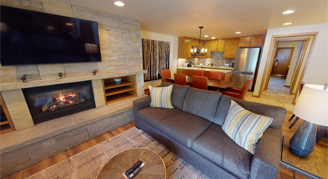 Platinum Two-Bedroom with living area