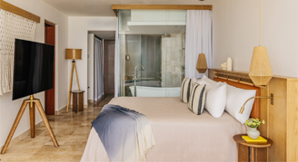 The Reserve Ocean-View Suite at Paradisus Cancun