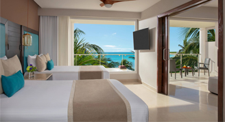 Preferred Club Suite Ocean-View - Two Double Beds room