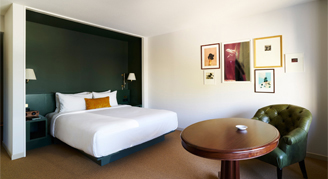 Park MGM Las Vegas accessible room