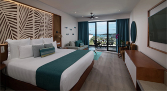 Preferred Club Junior Suite Ocean-View - Two Queen Beds at Dream Macao Beach Punta Cana resort