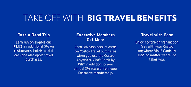 costco travel card benefits