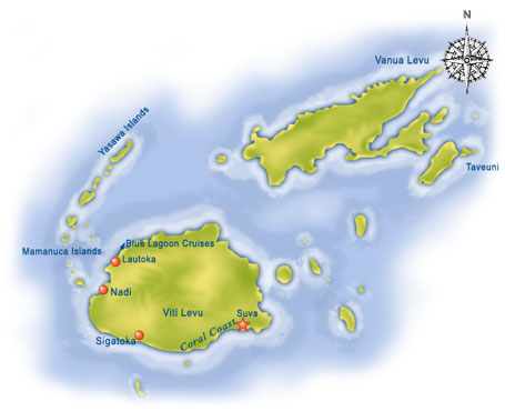 Fiji Vacation Packages At Costco Travel Map Image