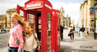 Package for Adventures by Disney® England and France: London, Windsor, Paris and Versailles