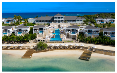 Private Beach with Sundeck (Hammock Cove Antigua – All-Inclusive)