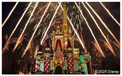 Cinderella's castle at Walt Disney World's Magic Kingdom Park
