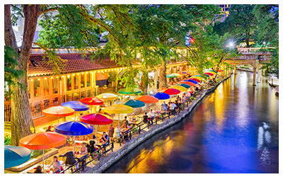 San Antonio River Walk