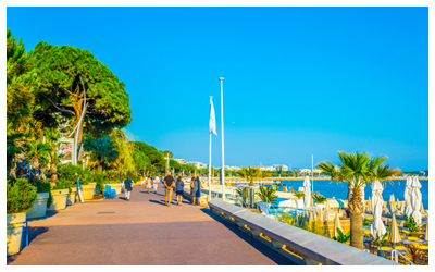 image of Croisette Promenade.