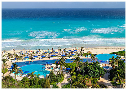 View from Live Aqua Cancun
