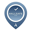 Image of Accor ALLSAFE logo.