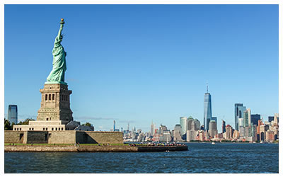 A gift from France in 1885, the Statue of Liberty is a must-see attraction for anyone going to New York.