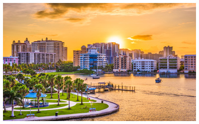 Sarasota, Florida sunset