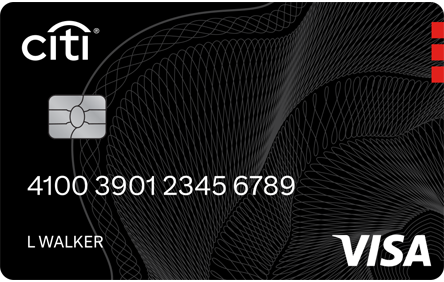  Citi Visa Card
		                        