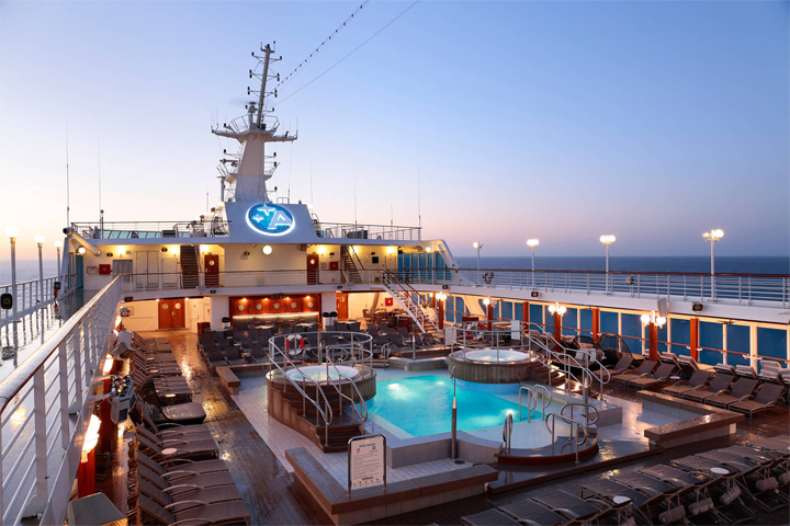 1. azamara greek island cruises