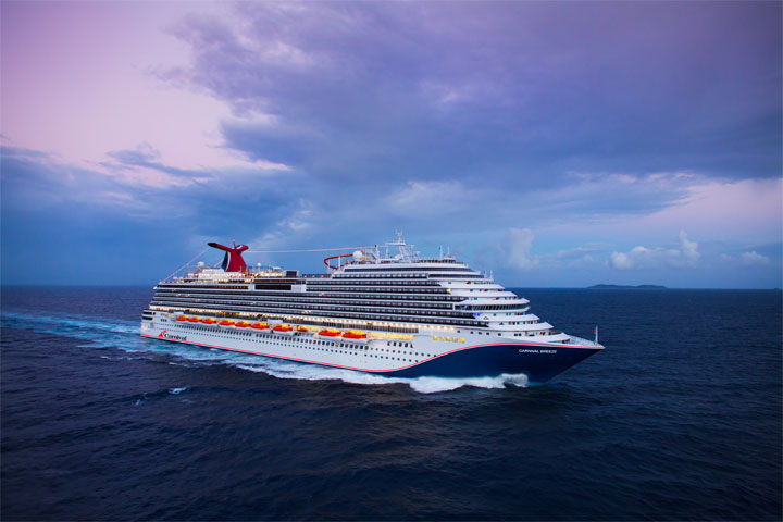 carnival imagination tour