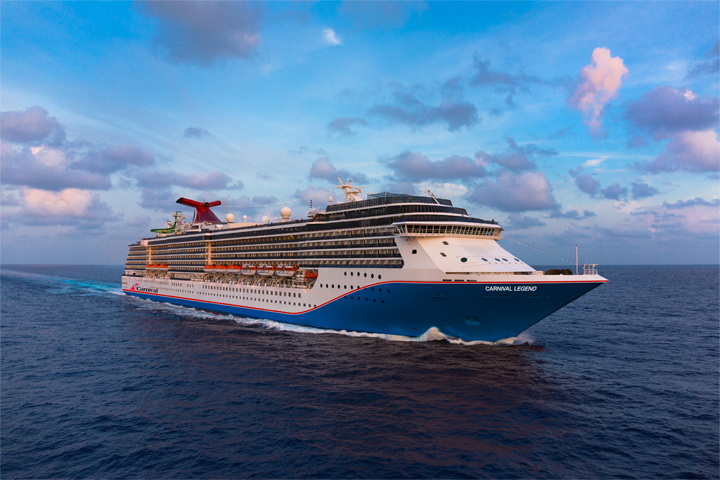 carnival magic cruise login