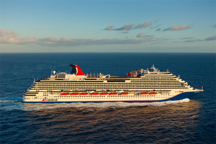 carnival magic cruise login