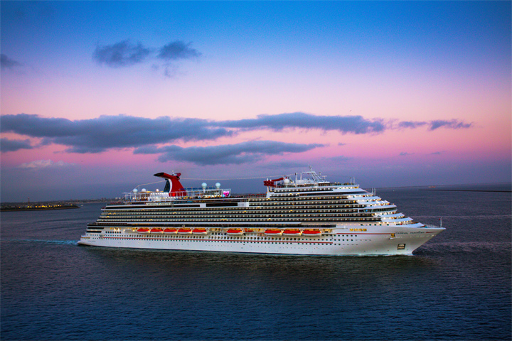 carnival cruise ship inspiration