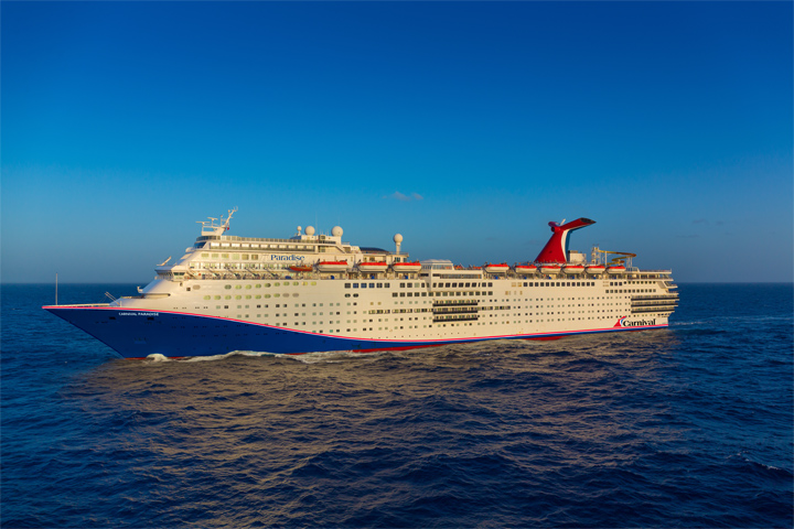 carnival cruise ship inspiration